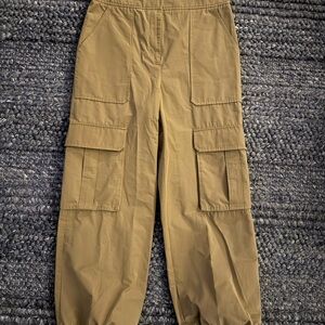 Victoria Beard Dari Cargo Pants Size US 8 Khaki Tan Pockets